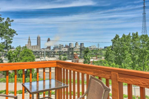 Central Cleveland Gem with Direct Skyline View!